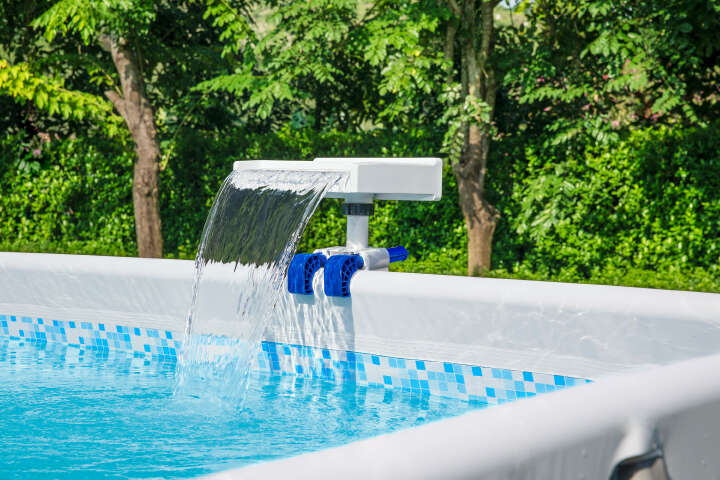 Bestway Pool LED-Wasserfall